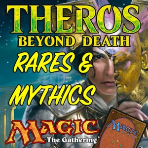 Magic the Gathering MTG Theros Beyond Death THB mythische Raritäten & seltene Karten NM/M - Bild 1 von 57