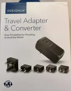 Insignia Reiseadapter und Konverter NEU OPEN BOX - Bild 1 von 1