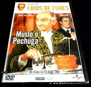 MUSLO O PECHUGA / L´AILE OU LA CUISSE -DVD R2 R4 Français English Italiano Españ