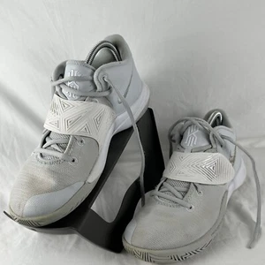 Nike Kyrie Flytrap 3 Pure Platinum Mens 8 Basketball Shoes White Gray Sneakers - Picture 1 of 24