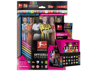 Topps Bundesliga Sticker 2022/2023 – Starterpack + 1x Display - Picture 1 of 1