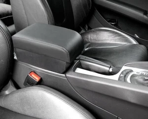 BRACCIOLO su misura per Audi TT (2007-2014) MK2 in eco pelle nera - regolabile - Imagen 1 de 6