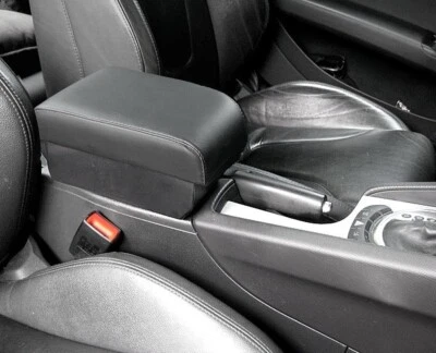 BRACCIOLO su misura per Audi TT (2007-2014) MK2 in eco pelle nera - regolabile - Imagen 1 de 4