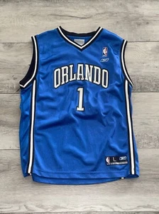 Reebok Orlando Magic Tracy McGrady #1 Jersey (Old) NBA - Picture 1 of 2
