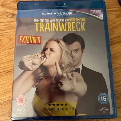 Trainwreck Extended Edition Blu-ray Brand New and still sealed. Cert 15 - Image 1 of 2
