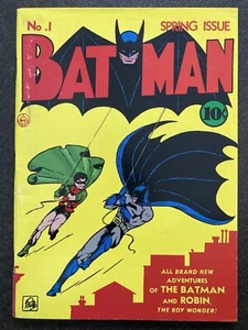 BATMAN MASTERPIECE EDITION #1 2000 1940 REPRINT 1ST JOKER CATWOMAN DC COMICS GA - Picture 1 of 24