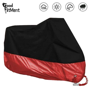 XXXL Motorcycle Cover Waterproof Protector For Harley Electra Glide Ultra Dyna - Imagen 1 de 12