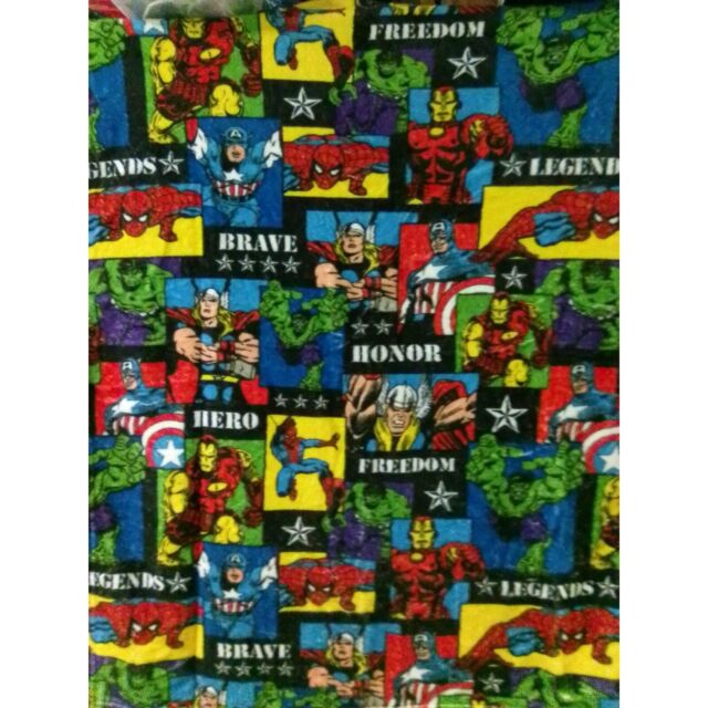 Disney Marvel Spiderman Baby Raschel Throw Blanket Plush Soft 43.5