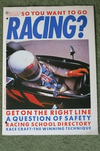Cars and Car Conversions How to Start Motor Racing guide 1980s Techniques set up - Picture 1 of 4