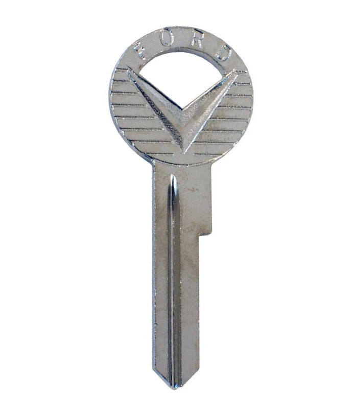 59-66 Ford Passenger Car Pick Up Truck Early Glovebox Trunk Secondary Key Blank - Image 1 of 1