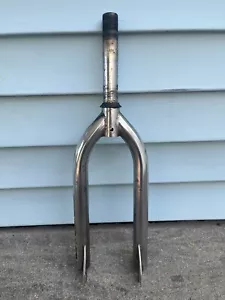 1994 Dyno Fork 1 in 20" Old School BMX Compe Detour Slammer Forks DAMAGED - Picture 1 of 14