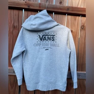 Vans off the wall kids hoodie size large age 8-10 - Picture 1 of 13