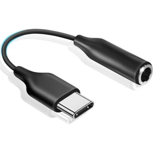 USB TIPO C A 3,5mm AUDIO AURICULARES ADAPTADOR JACK COMPATIBLE CON ANDROID IPHONE - Imagen 1 de 10