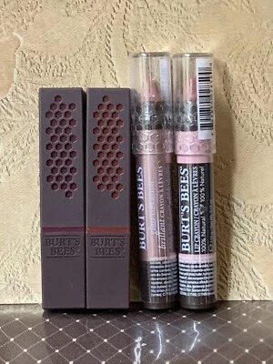 Elige 1-100% Natural Burts Bees lápiz labial brillo lápiz labial nuevo sellado  Foto 1 de 4