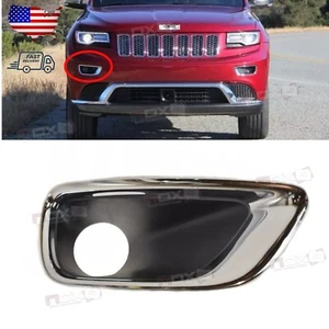 Fog Lamp Bezel FOR 2014-2016 Jeep Grand Cherokee SUMMIT Front Right Side - Bild 1 von 3