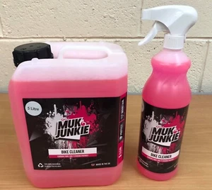 6 Litre Muk Junkie MX off road Bike Wash Cleaner MTB Mountain bike bargain BMX - Picture 1 of 1