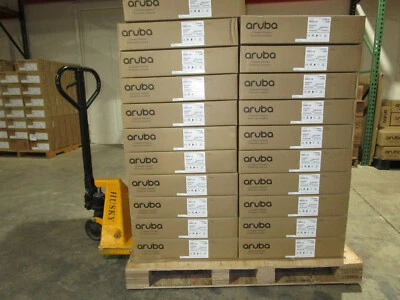 R8N87A - HPE Aruba 6000 24G Class4 POE 4SFP  370W Switch  - Brand New Sealed - Image 1 of 2