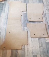 Landrover Discovery 5 genuine OEM carpet mats in beige.good condition