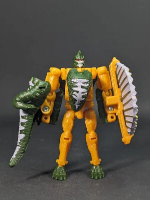 Transformers Beast Wars Neo Sling complete Takara BW D-31 Dinotron 1999 - Image 1 of 4