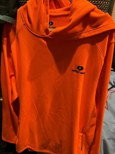 Hunting Orange Mossy Oak Large Shirt - Picture 1 of 3