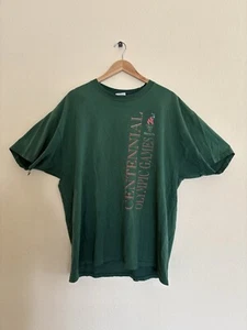 OLYMPICS 1996 Atlanta T-Shirt - VINTAGE - OVERSIZED - Bild 1 von 5