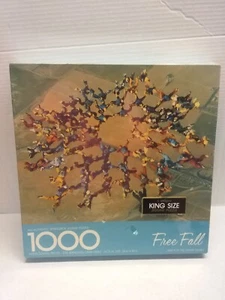 Springbok "Free Fall" King Size 1,000 Piece Jigsaw Puzzle USA 24x30 New - Picture 1 of 22