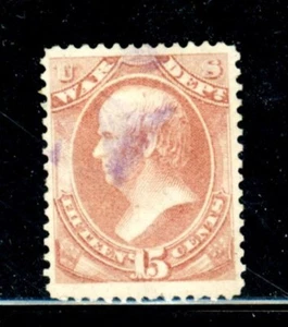 US Scott # O90 - Used - Light Purple Cancel - CV=$16.00 (26-C253) - Picture 1 of 2