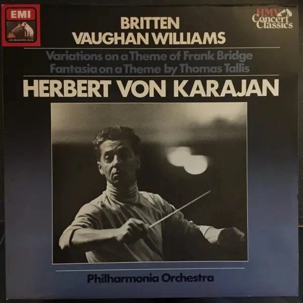LP Britten / Vaughan Williams Variations On A Theme Of Frank Bridge, Op 10; Fan - Bild 1 von 1