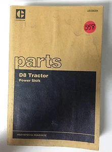 CATERPILLAR D8 TRACTOR POWER SHIFT PARTS 46A10725 TO 46A24432 SEPT 1979 - Picture 1 of 4