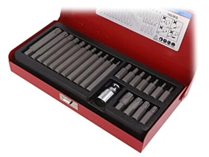 1023EQ Set: Screwdriver Bits Qty: 23 Torx® PLUS KING TONY - Picture 1 of 1