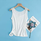 Women's 50% Silk Lace Camisole Tank Top Vest Shirt Sleeveless M L Xl 2Xl Tg108