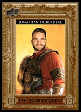 2023-24 Upper Deck UD Portraits #P-23 Jonathan Huberdeau NM-MT Flames 