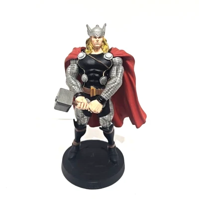 Figura Estatua Eaglemoss Marvel Thor Foto 1 de 2