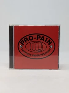 1996 PRO-PAIN - Contents Under Pressure - CD - M1 Energy Records - Untested - Picture 1 of 7