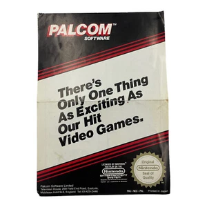 Nintendo NES PALCOM Software Pamphlet Insert - Teenage Mutant Ninja Turtles (2) - Picture 1 of 2
