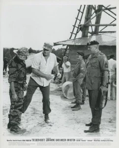 Director John Wayne The Green Berets 1968 Foto Original #14 Behind The Scenes - Bild 1 von 1
