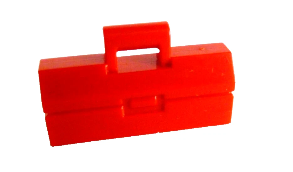 1 x LEGO® 98368 City,Werkzeugkoffer,Farbe red,rot Minifiguren -Zubehör Neuware. - Bild 1 von 1