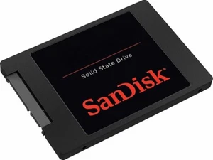 64 GB Sata-Iii SanDisk SSD 2D-NAND MLC 2.5 " Internal Hard Drive - Picture 1 of 1
