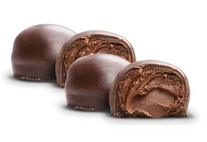 Andy Anand Dark Chocolate Italian Truffles (Rum Cuneesi) - 20 Pcs, Ship 2nd Day - Picture 1 of 8