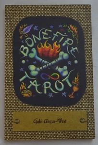 Bonefire Tarot - Paperback By Angus-West, Gabi - Picture 1 of 7