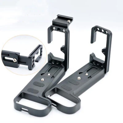 Aluminum Alloy L-Plate Bracket QR Plate 1/4' Mount Grip for Fujifilm XS10 X-S10 - image 1 of 4