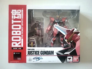 Bandai The Robot Spirits 185 ZGMF-X09A Justice Gundam Gunpla Modelkit - Picture 1 of 2