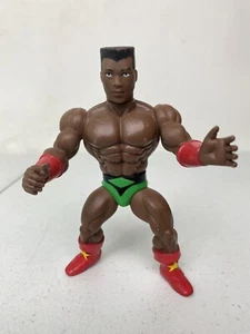 Autentico Sun Man Flat Top Variante Righelli Del Sole Olmec Vintage 1985 Remco - Foto 1 di 8