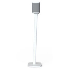 Flexson Fixed-Height Floor Stand for Sonos One - Each (White)