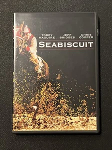Seabiscuit (Full Screen) - DVD - VERY GOOD - Picture 1 of 4