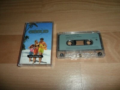 ERASURE - I LOVE TO HATE YOU (VERY RARE 2 TRACK CASSETTE SINGLE) CASSINGLE - Image 1 of 4