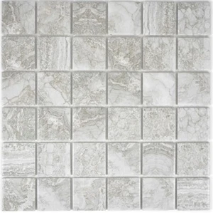 Mosaico IN Ceramica Grigio Specchio Piastrelle Doccia Cucina Parete 16-0204 10 - Bild 1 von 4