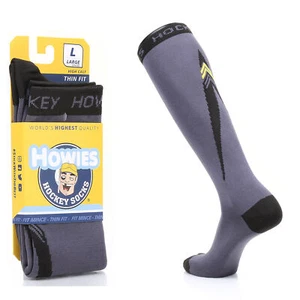 Calcetines de hockey Howies de ajuste delgado con cinta de hockey - Imagen 1 de 4