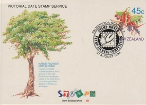 New Zealand Post Pictorial Date Stamp Service Advertising Postcard -K - Picture 1 of 1