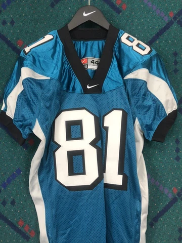 Terrell Owens Nike Gridiron Football Commercial Promo Sample Game Cut Jersey Cover